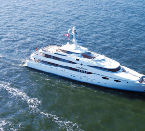 Lady Sheridan from above - photo credit Abeking und Rasmussen