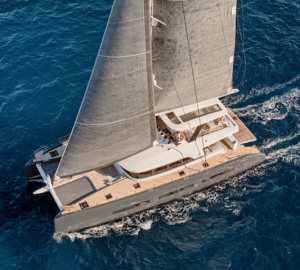 Lagoon Catamaran Seventy 7 - on the run