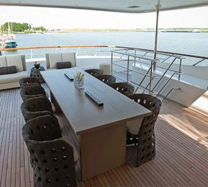 Latitude - Outside dining