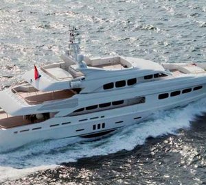 Latitude motor yacht