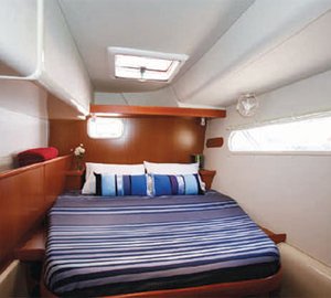 Leopard 46 - cabin view