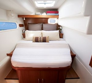 Leopard 46 - cabin