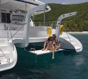 Leopard 46 - hanging out