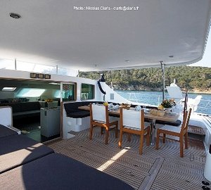 Levant Aft Deck