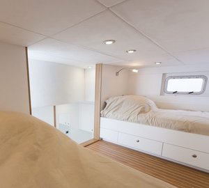 Libertas Yacht - Crew Cabin