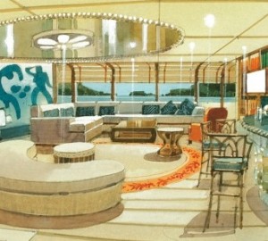 Limited Edition 212 Amels superyacht Imagine - Interior design by Andrew Winch