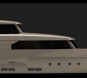 Logica 98 yacht detail