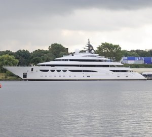 Lurssen Luxury Yacht QUATTROELLE (Project Bellissimo)