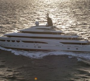Lurssen luxury motor yacht Quattroelle (project Bellissimo) - Photo by Klaus Jordan