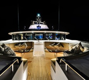 Luxurious exterior aboard Zenith superyacht-001