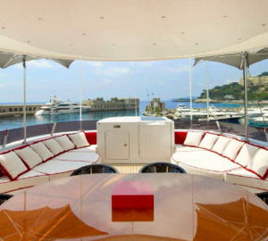 Luxurious superyacht 360 - Image coutesy of ISAYACHTS