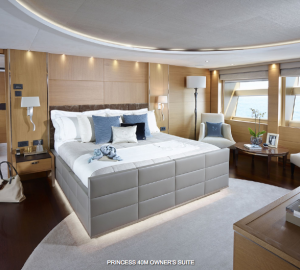 Luxury SuperYacht SOLARIS - Princess 40