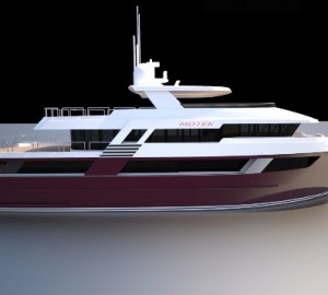 Luxury Superyacht Motek by Stabbert Maritime