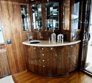 Luxury Yacht Donna Marie - Bar