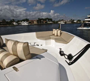 Luxury Yacht Donna Marie - Fly-bridge