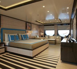 Luxury Yacht MADAME KATE - Main Deck Master Cabin