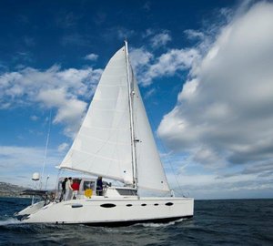 Luxury catamaran WHY NOT