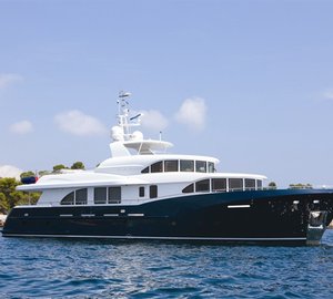 Luxury explorer yacht BELLE ISLE by Kingship