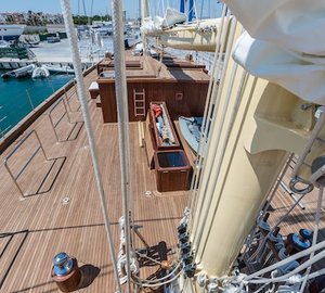 Luxury charter yacht Chronos