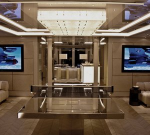 Luxury mega yacht ODESSA II - Interior