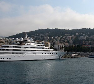 Luxury megayacht A+ (ex Topaz)