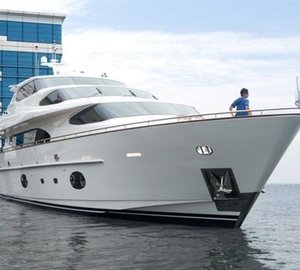 Luxury motor yacht AGORA by Horizon