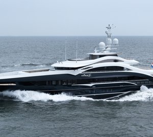 Luxury motor yacht  