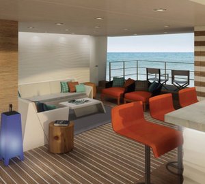 Luxury motor yacht Alfulk