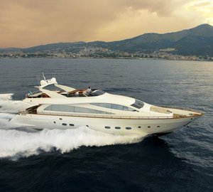 Luxury motor yacht Amer 92 by Permare