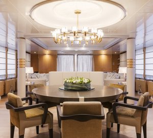 Luxury motor yacht Amore Mio 2 - Dining-001