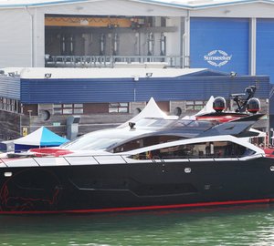 Luxury motor yacht BLACK LEGEND