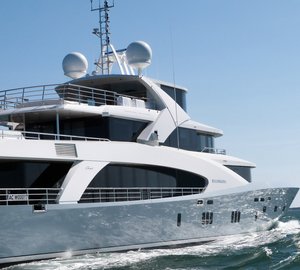 Luxury motor yacht Belongers