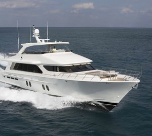 Luxury motor yacht Bravo 88 by Cheoy Lee