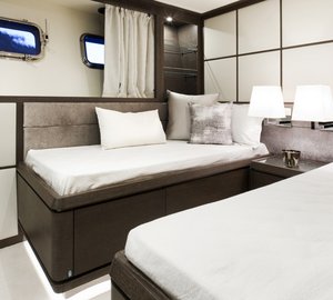 Luxury motor yacht Cerri 102 Hull 2