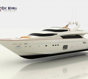 Luxury motor yacht De Birs 112 RPH