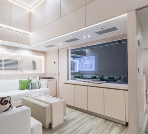 Luxury motor yacht Ecrider