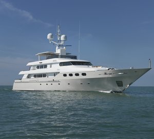 Luxury motor yacht Eileen