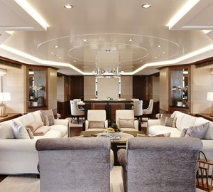 Luxury motor yacht Elena - Interior - Photo by Dick Holthuis