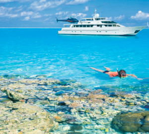 Luxury motor yacht Emerald Lady