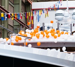 Luxury motor yacht Engelberg