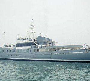 Luxury motor yacht Enigma XK - Photo by ARC Guillaume Plisson