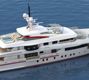 Luxury motor yacht FOREVER ONE