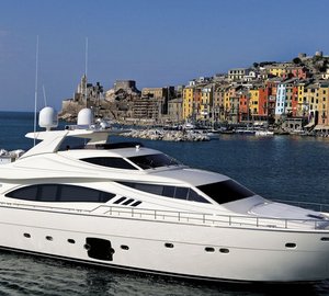 Luxury motor yacht Ferretti 881 RPH