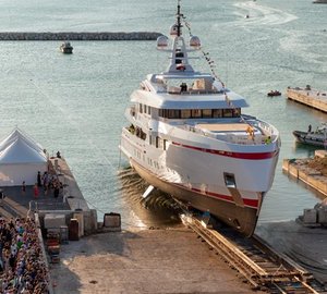 Luxury motor yacht Forever One - Image Credit to ISA Yachts