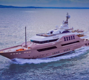 Luxury motor yacht JAde by CRN