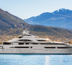 Luxury motor yacht MARYAH - Photo by Porto Montenegro