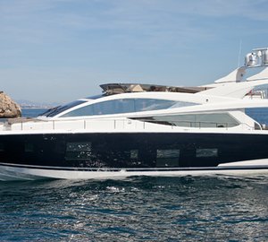Luxury motor yacht Pearl 75 by Pearl Motor Yachts