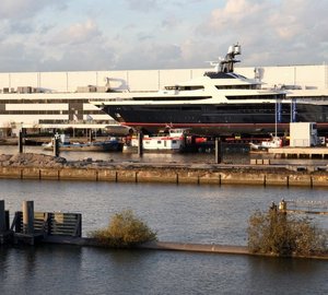 Luxury motor yacht Project PA164 (Y709) at Oceanco