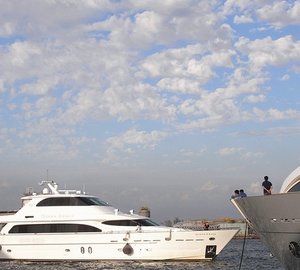Luxury motor yacht Queen Grace