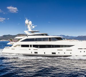 Luxury motor yacht SERENITY by Mondomarine